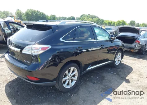 2011 Lexus Rx 350 from USA, damaged, VIN 2T2ZK1BA2BC063098